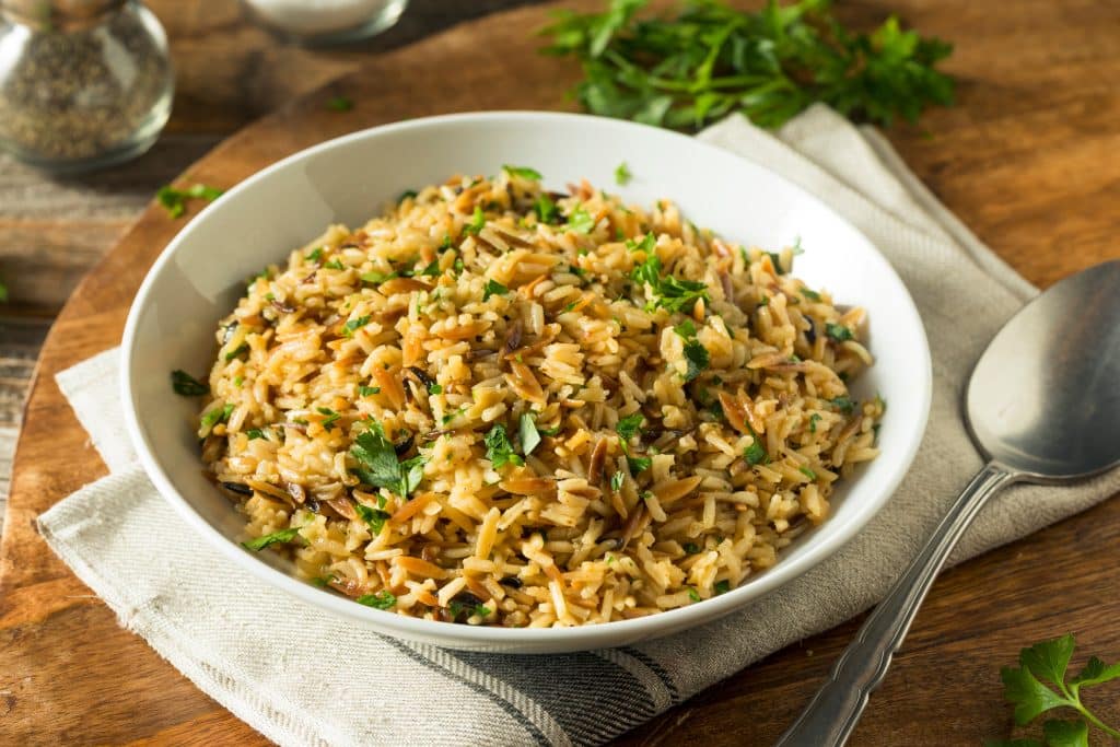 Perfect Rice Pilaf Easy Meals: Crafting the Perfect Rice Pilaf - Handy Cookbook